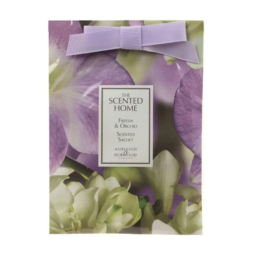 Ashleigh & Burwood Freesia & Orchid Scented Home Scent Sachet £3.56